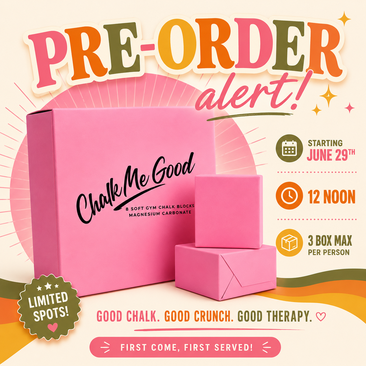 Chalk Me Good 3rd Edition
