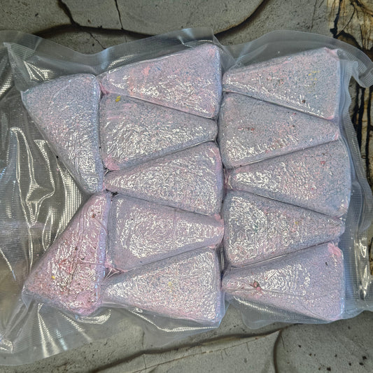 Baby Pink Glitter Flower