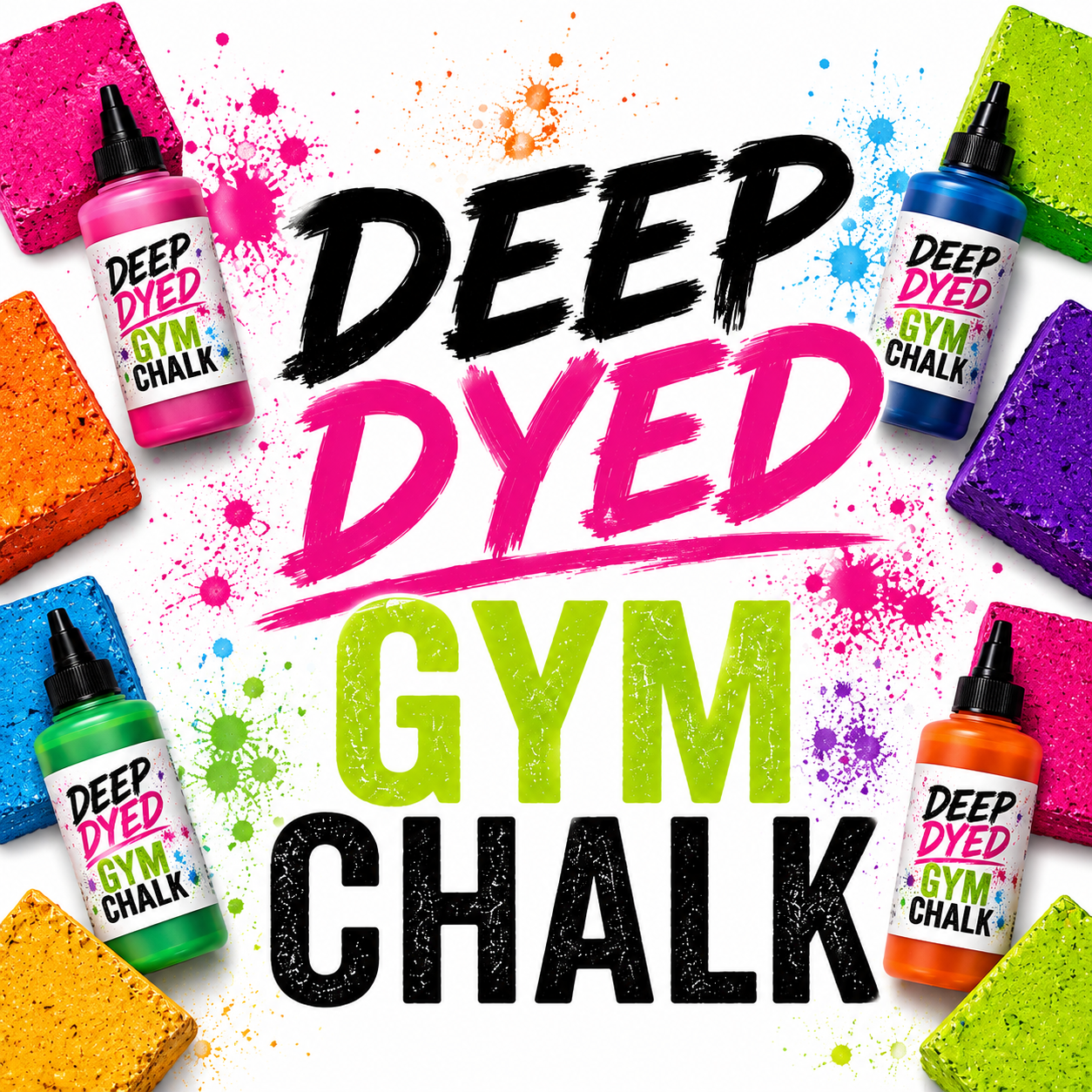 One Deep Dyed Blocks PRE ORDER SHIPS AFTER 6/29